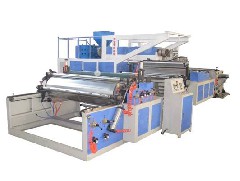 Working principle of laminating machine