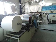 Laminating machine faulty treatment method