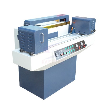 Book edge grinding and hot stamping machine